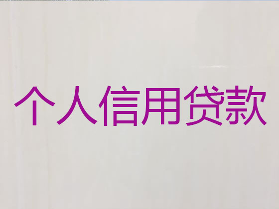 昆明抵押担保贷款-银行信用贷款